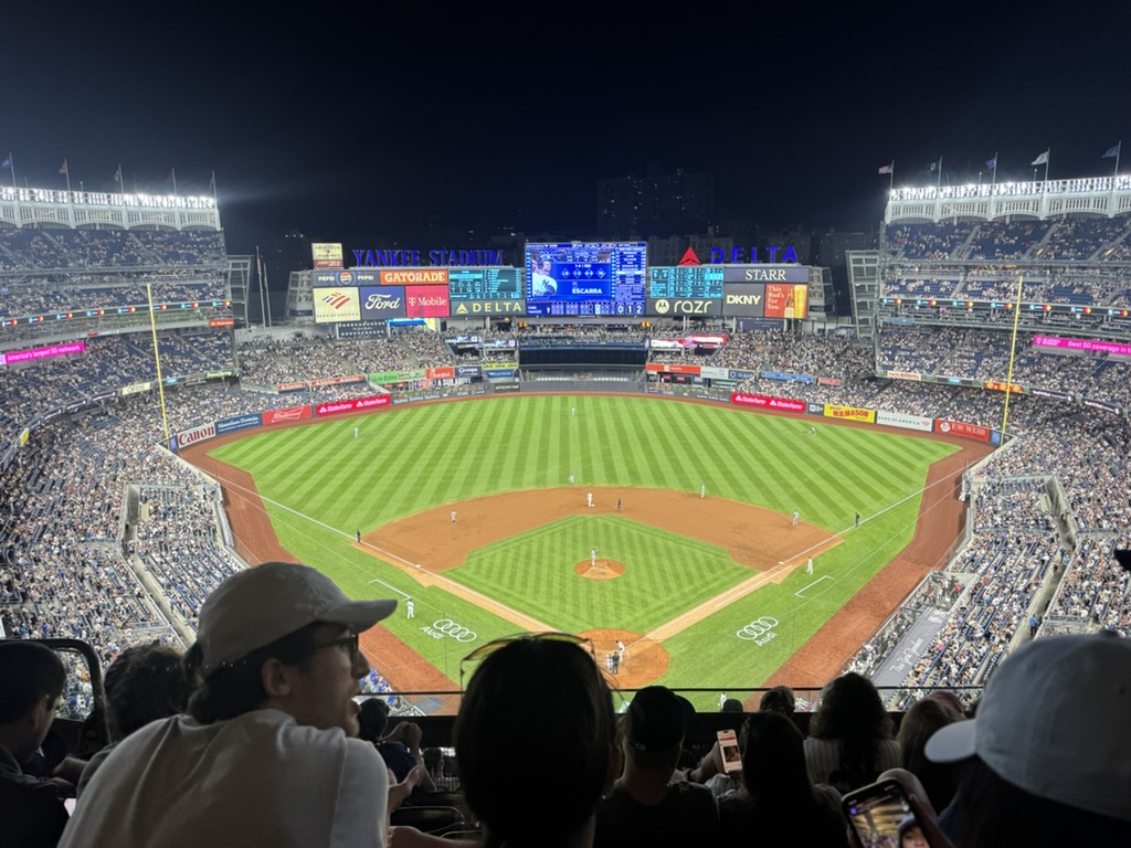 【はじめに】①ニューヨーク旅行でMLB観戦をする魅力とは?