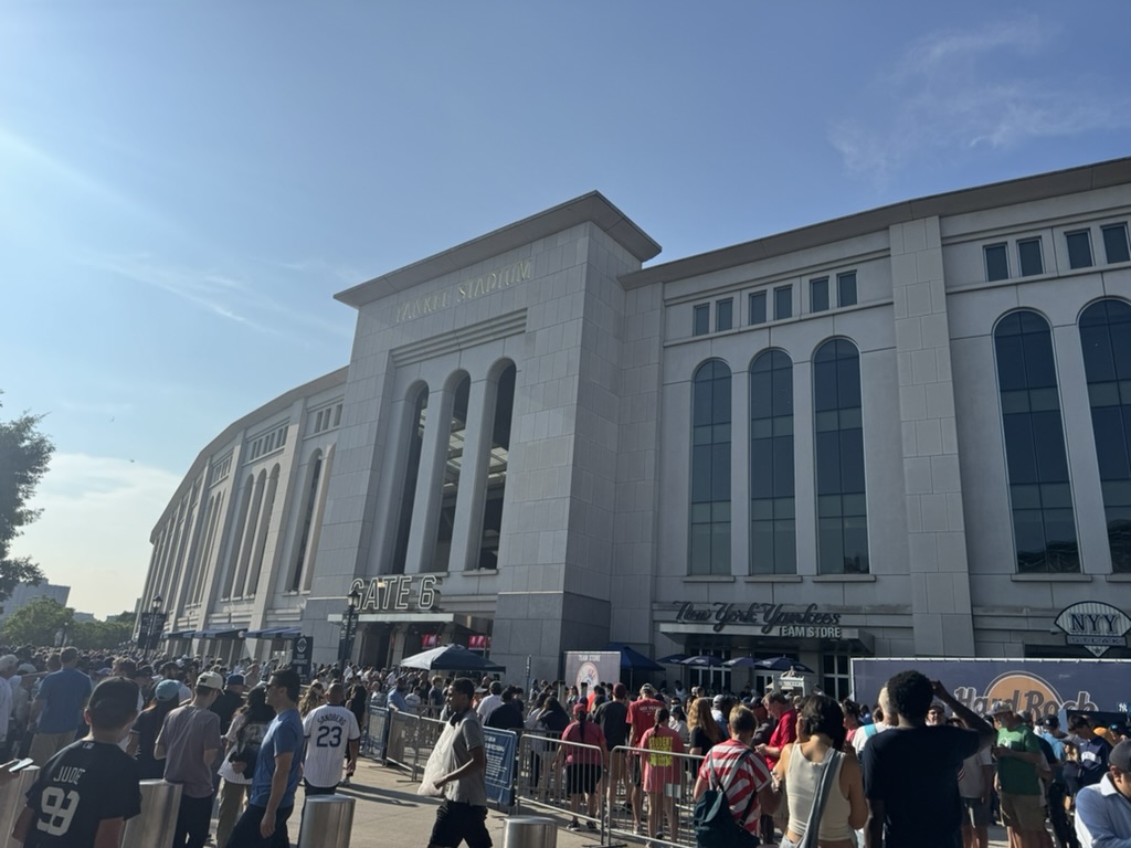 【MLB観光体験談】②ヤンキースタジアムとは?ニューヨーク・ヤンキースの本拠地を紹介