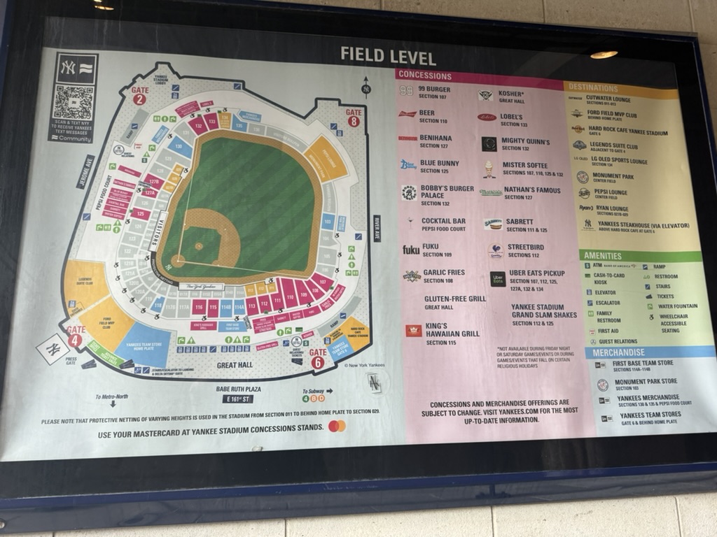 【MLB観光体験談】④ヤンキースタジアムでNYYの試合を見るチケット予約方法は?公式サイト・代理店・リセールを比較