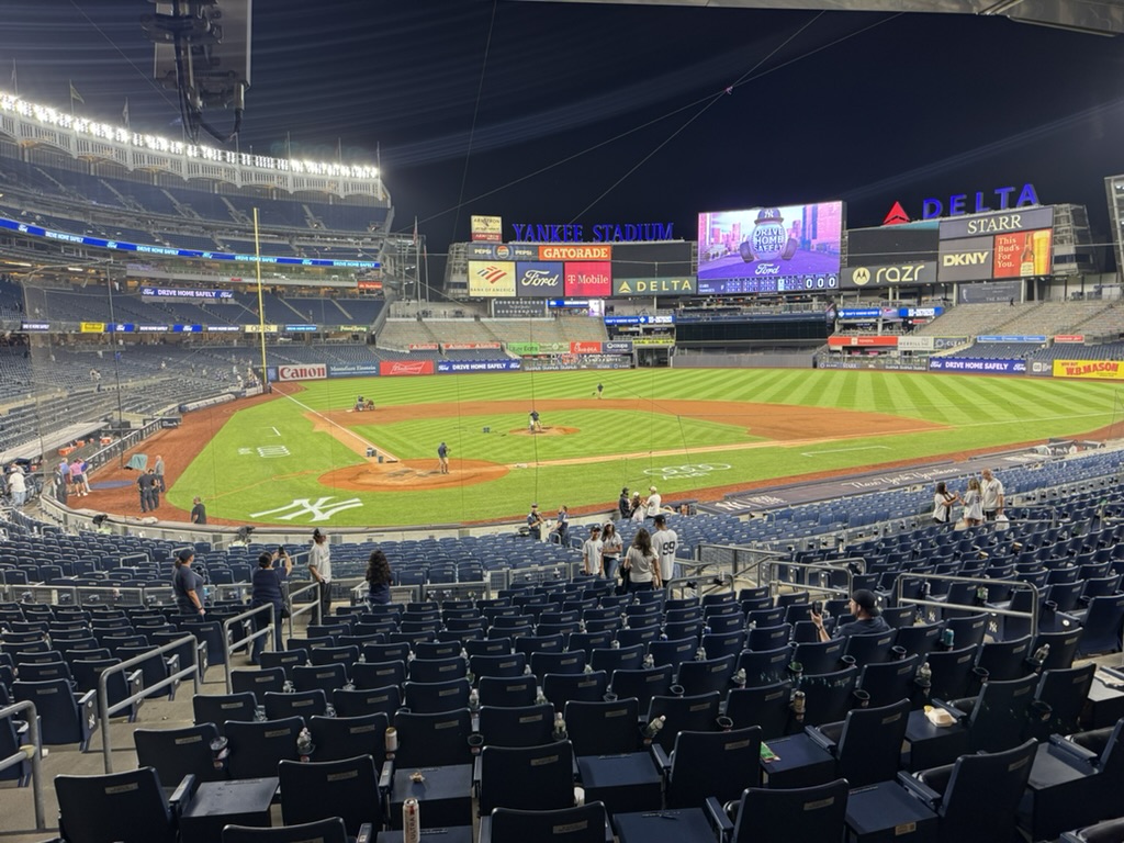 【MLB観光体験談】⑤ヤンキースタジアムの座席はどこがおすすめ?初めてのMLB観戦で選びたい席