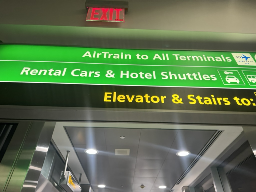 【JFK空港から市内への行き方おすすめ】②JFK空港からマンハッタンへの主な移動手段は？