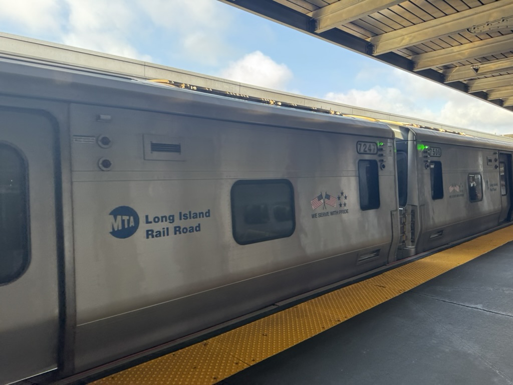 【JFK空港から市内への行き方おすすめ】④速さとコスパ重視ならAirTrain＋LIRRがおすすめ