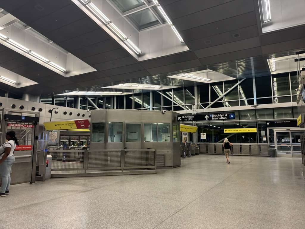 【JFK空港から市内へ移動する際の注意事項】⑩JFK空港から市内へ移動する際に気をつけること