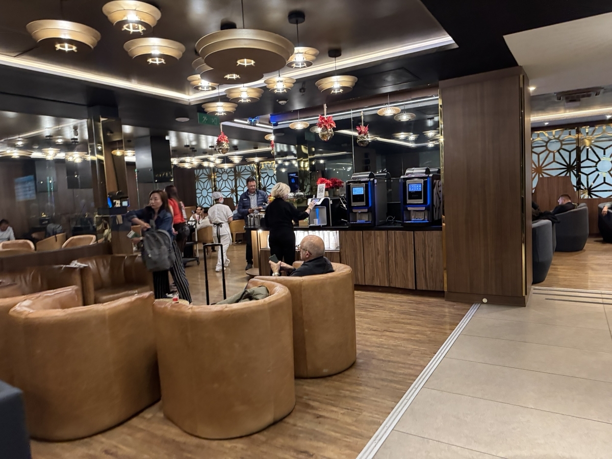【ボゴタ空港おすすめPPラウンジ紹介】③El Dorado Loungeの食事・ドリンクはどんな感じ？