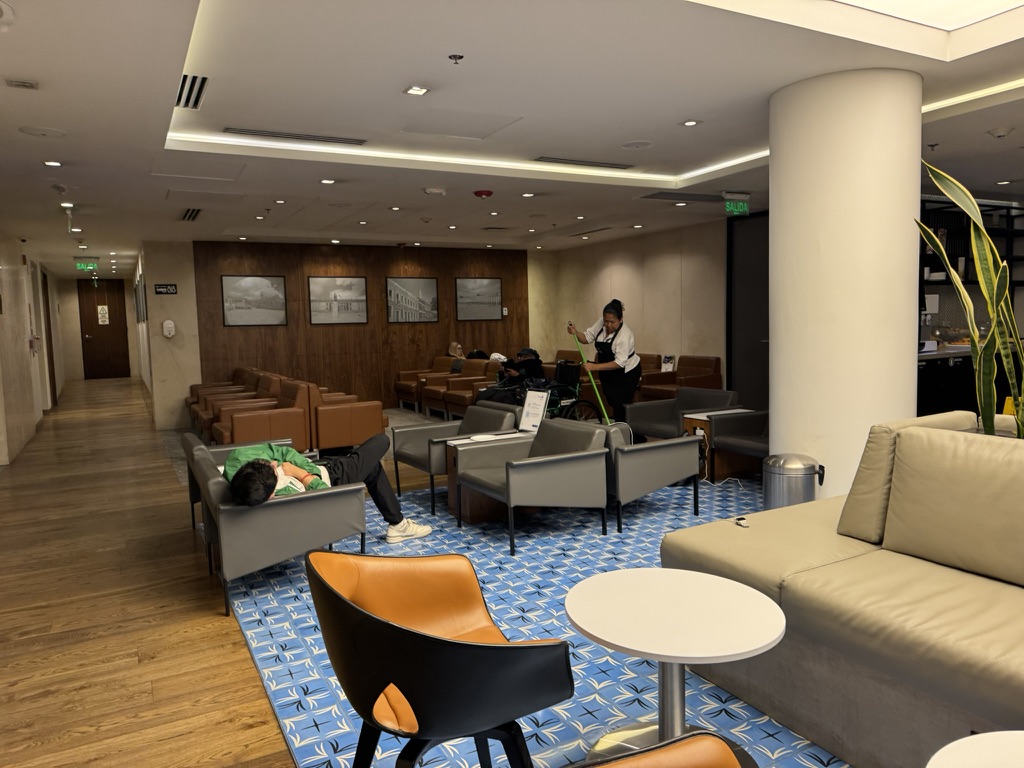 【ボゴタ空港おすすめPPラウンジ紹介】④Copa Clubを実際に使ってみた印象は？何が良かった？