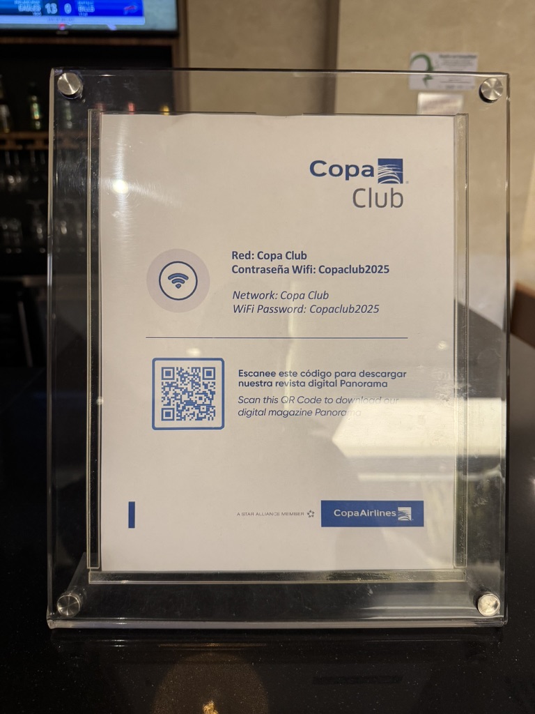 【ボゴタ空港おすすめPPラウンジ紹介】④Copa Clubを実際に使ってみた印象は？何が良かった？