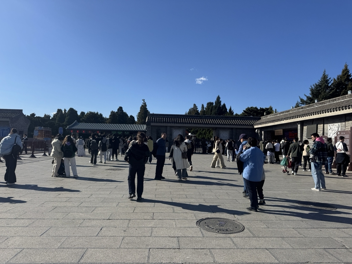 【JWマリオット北京セントラル宿泊記】⑧JWマリオット北京セントラルは北京観光に便利？
