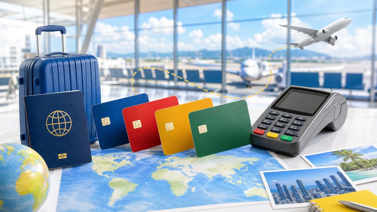 【はじめに】①海外旅行でアメックスは使えない？クレジットカードの国際ブランド選びは重要