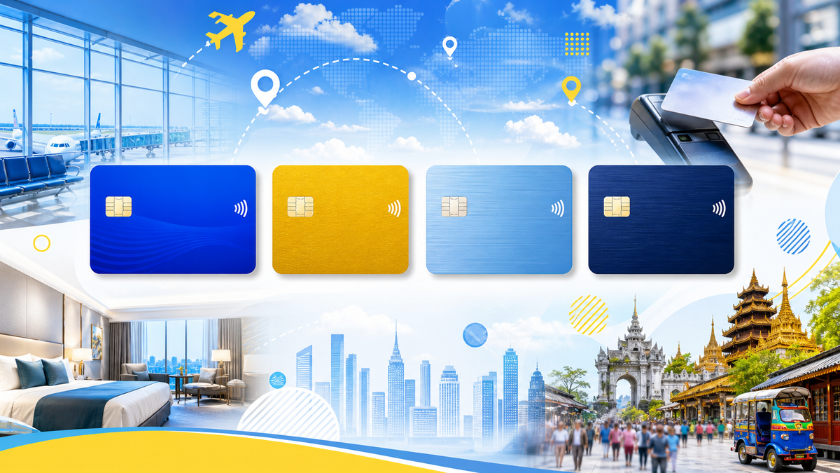 【海外旅行のクレカブランド比較】②VISA・Mastercard・AMEX・JCBの違いは？