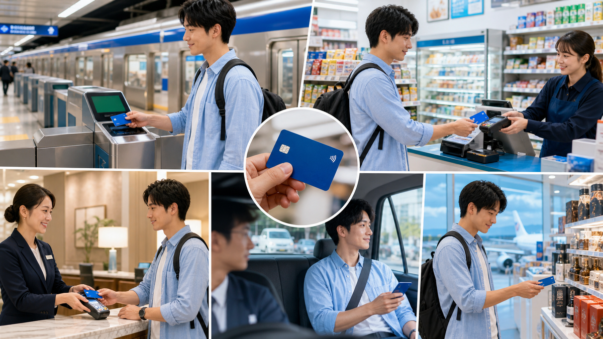 【海外旅行のクレカブランド比較】③海外旅行でVISAは使いやすい？サブカードとしても必須級