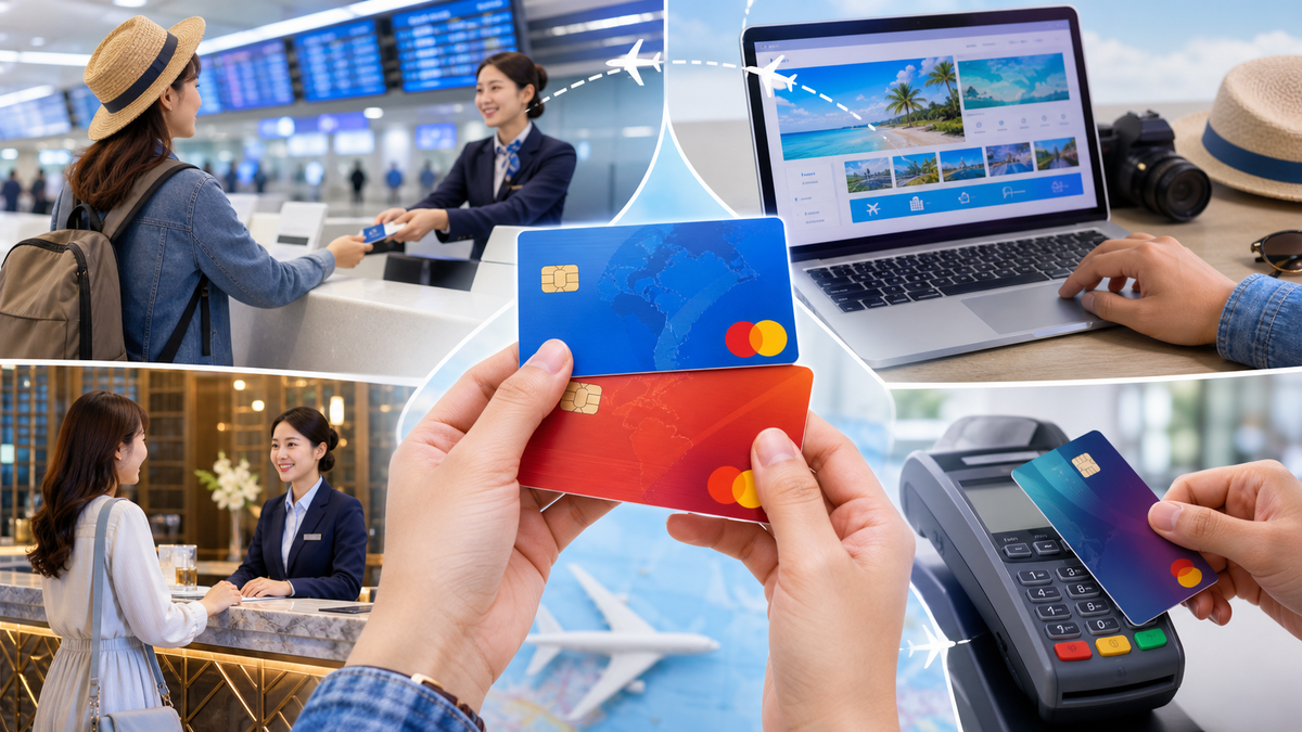 【海外旅行のクレカブランド比較】④海外旅行でMastercardは使いやすい？VISAとの2枚持ちが安心