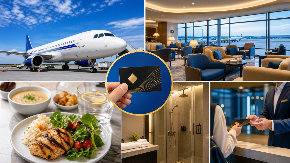【海外旅行のクレカ活用】⑧LCC旅行ではプライオリティパス付きクレジットカードも便利