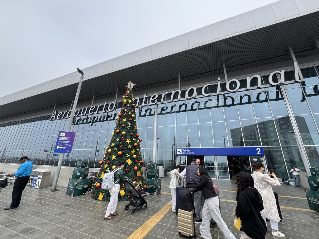 【はじめに】①リマ空港とは？市内まで遠い？