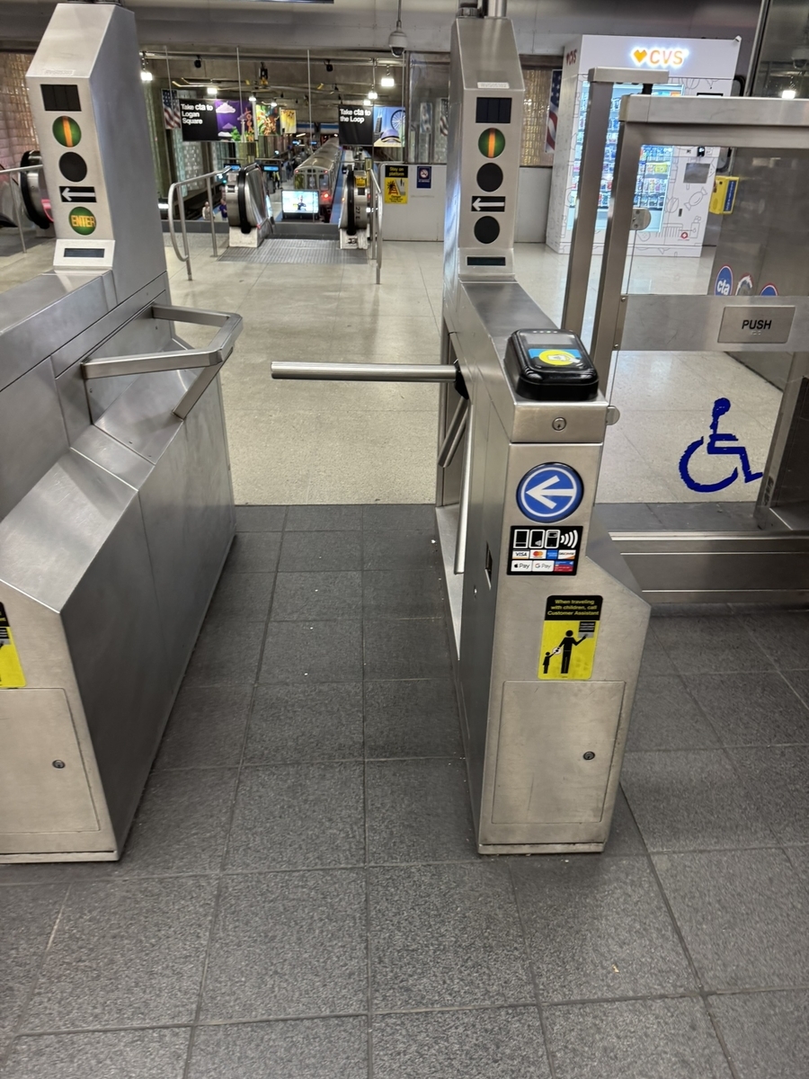 【シカゴ旅行に現金は必要？】③シカゴ旅行で現金を使わずに過ごせた場面は？