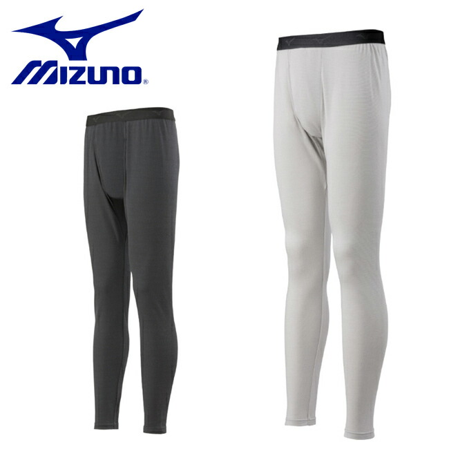 5. MIZUNO｜ブレスサーモアンダーウエア 中厚ソフト for Daily ロングタイツ（C2JBA621）
