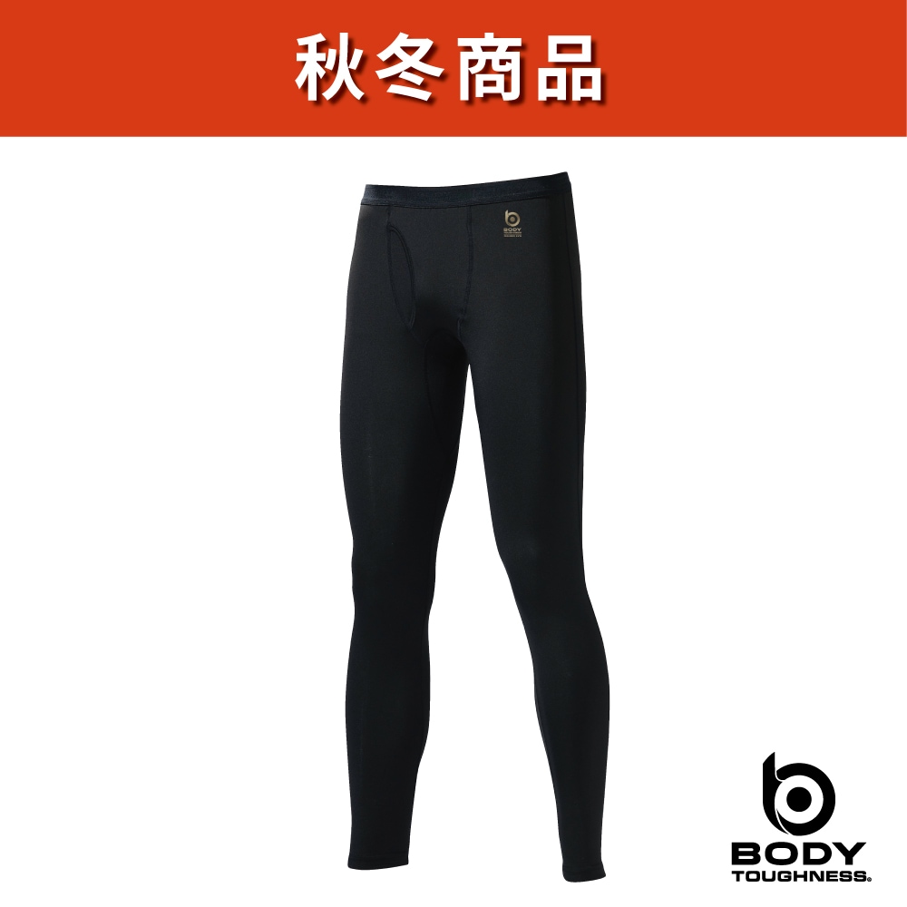 10. BODY TOUGHNESS｜BTパワーストレッチ サーモエボ 前開きロングタイツ（JW-241）