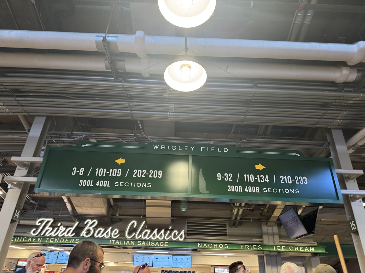 【MLBシカゴ・カブス現地観戦】⑤購入したチケットをMLB Ballparkアプリで表示する方法は？