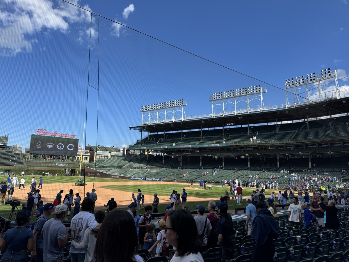 【まとめ】MLBシカゴ・カブスをリグリーフィールドで現地観戦する方法は？
