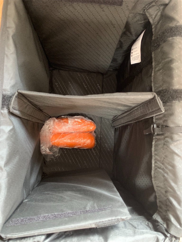 初めてのUberEats(ウーバーイーツ)配達員！配達バッグにどうやってお 