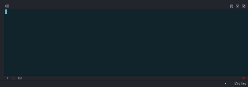 "terminal-plusが動かない"