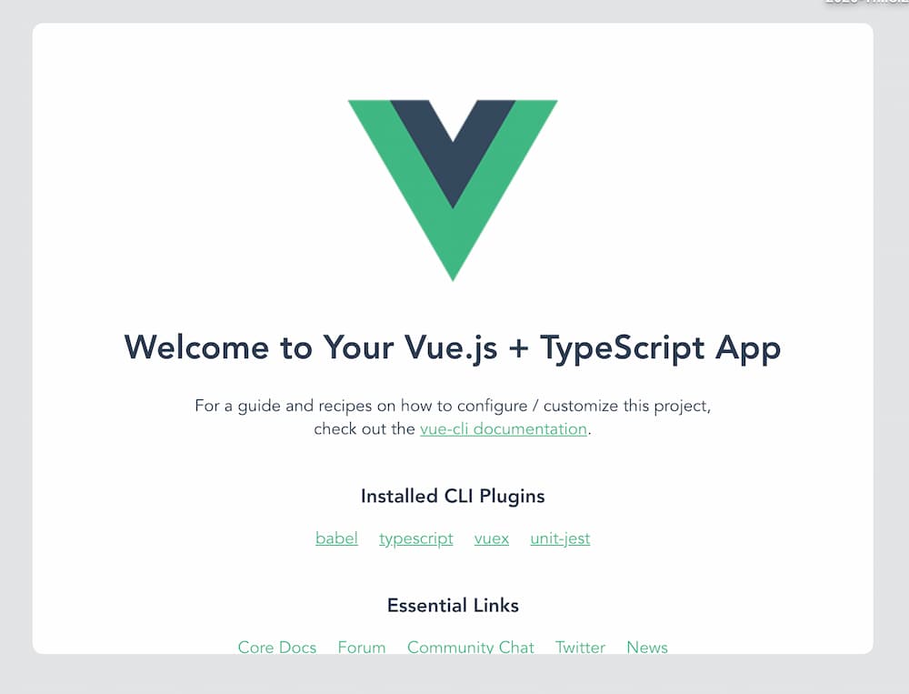 影なし状態のElectronアプリウィンドウ