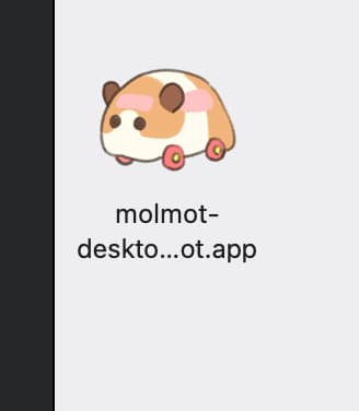 独自アイコンを適用した時のデスクトップアイコン