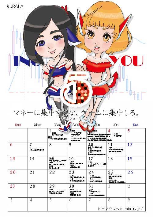 為替カレンダー5月サムネイル