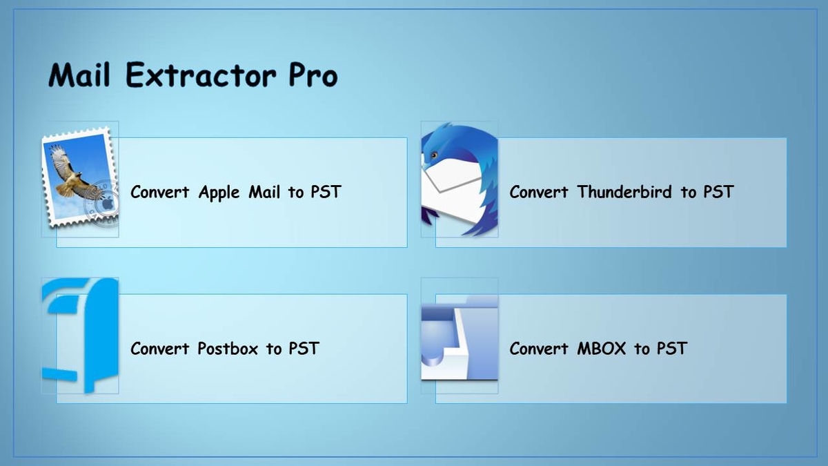 migrate apple mail to pst