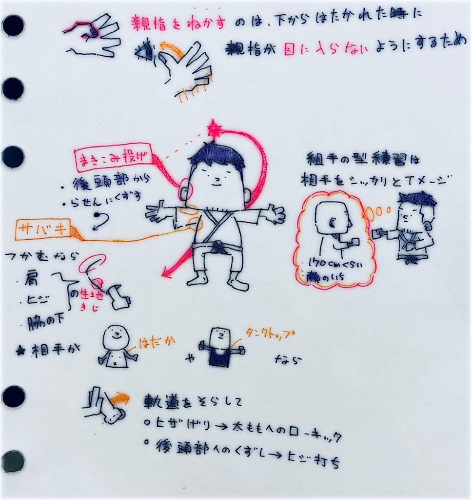 【空手初心者】サバキ動作、服の着用時と素肌の時 - 合気道とサバキ空手-ロマンの追求-