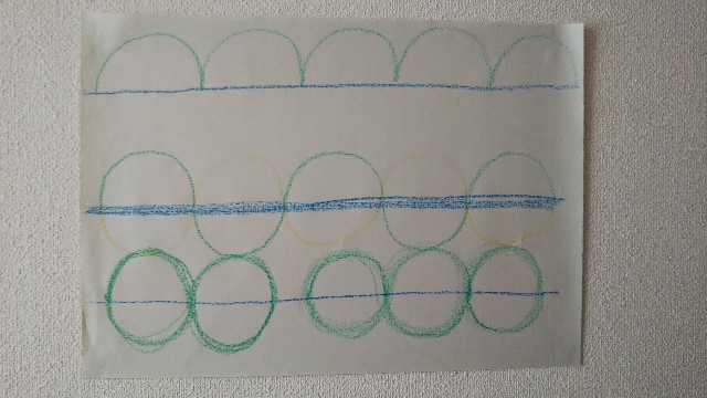 4月25日(土)zoomでフォルメン線描体験大人クラスレポート