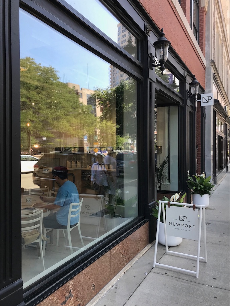 Evanstonのビーチへ こどもと暮らすアメリカ