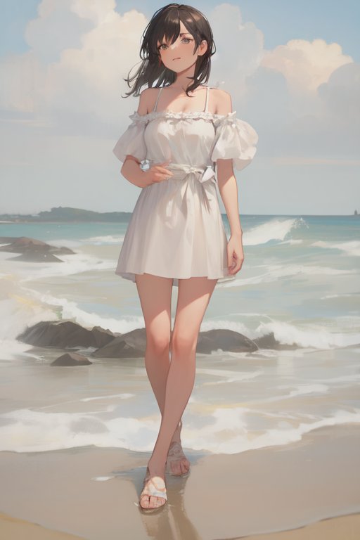 高画質 美少女 無料 HD スマホ壁紙 アニメイラスト 美少女 #9 - AIko Code Symphony