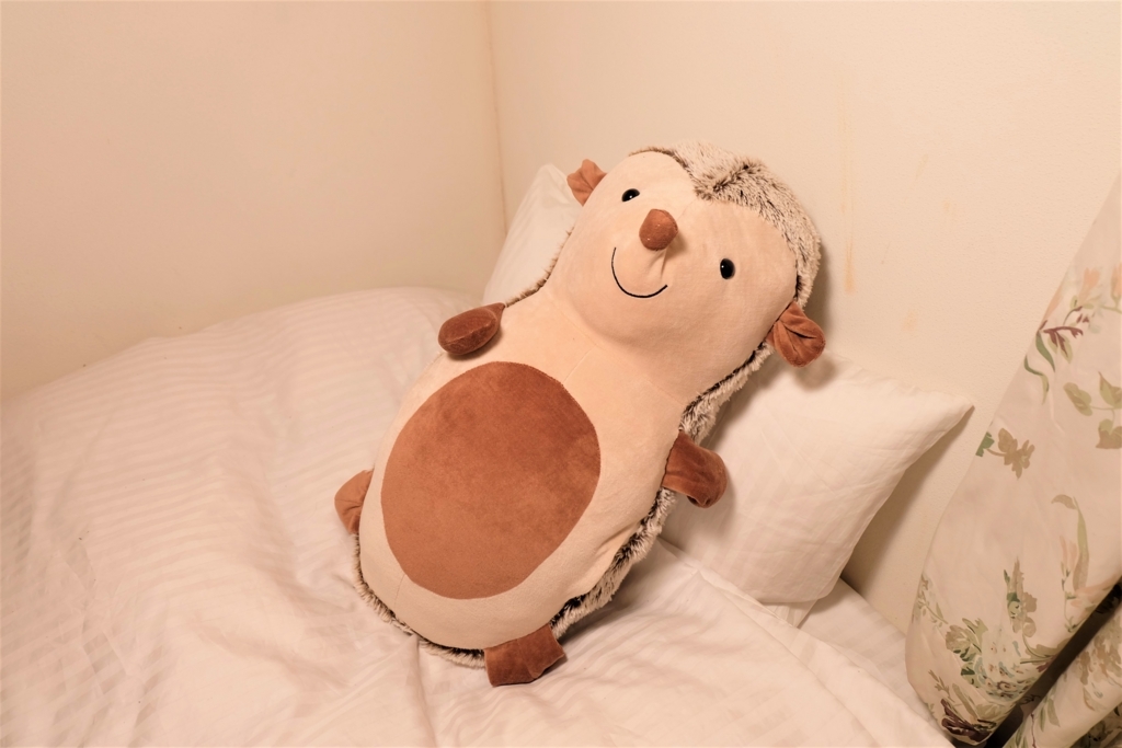 ニトリ Nウォーム あったか ぬいぐるみ BIG ハリネズミ NITORI 廃盤