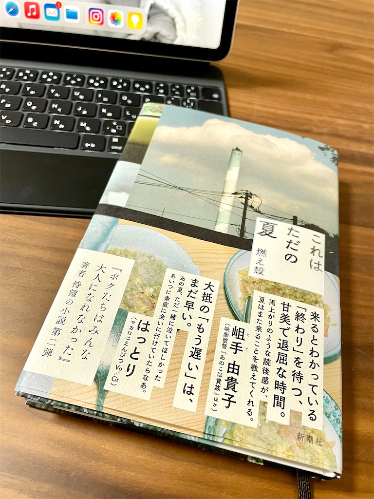 「これはただの夏」読了 aikyanの読書ブログ