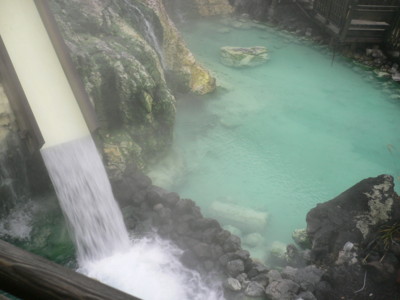 草津温泉 湯畑