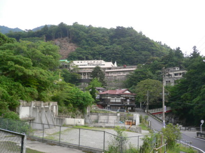 湯の山温泉 御在所ロープウェイ