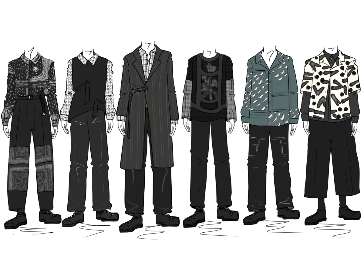 Best Dressed Breakfast Awards Strawberry Breakfast 衣装考察 Chasing Diamonds