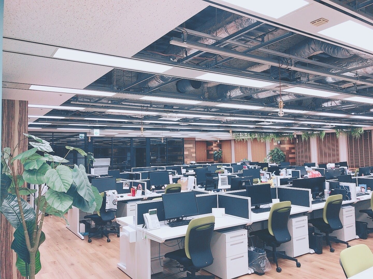 クイック入社半年のエンジニアが感じたクイックのオフィス環境 株式会社クイックのwebサービス開発blog