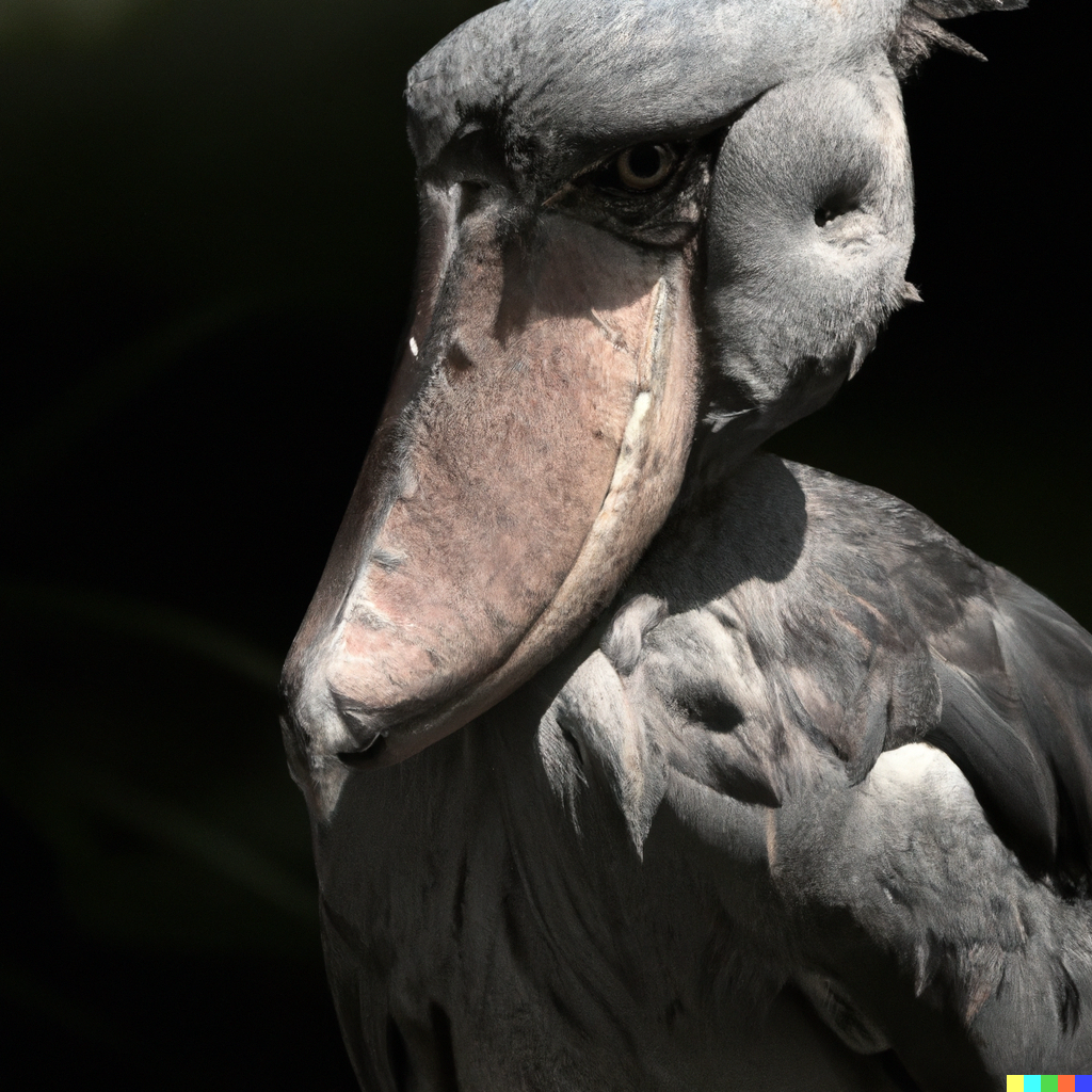 ハシビロコウの画像