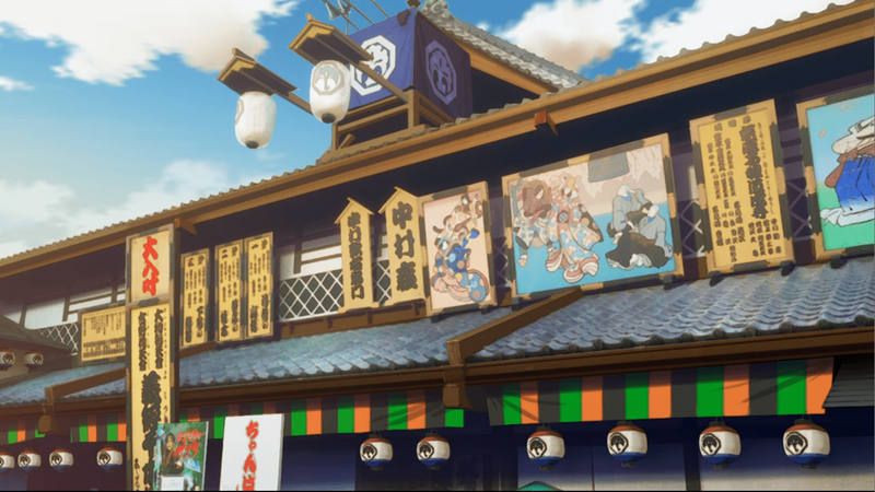 五等分の花嫁 B2布ポスター 東映太秦映画村 五等分の