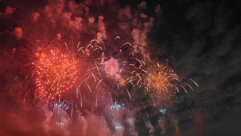 第18回志木市民花火大会に行ってきた！ - pleasant-day いつでも楽しく