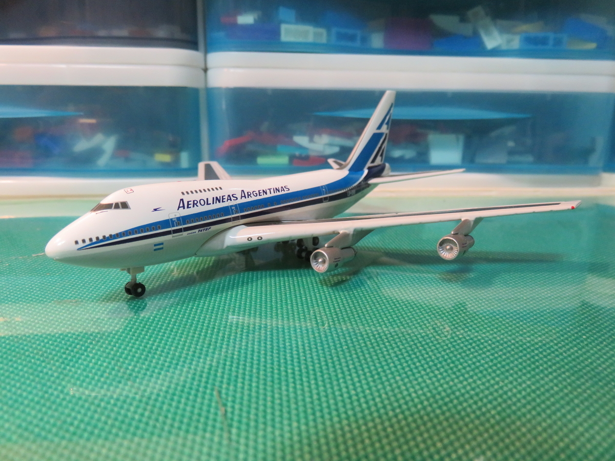 大韓航空 Boeing 747-400 HL7488 1⁄200 1:200 SQ Wings Korean Air