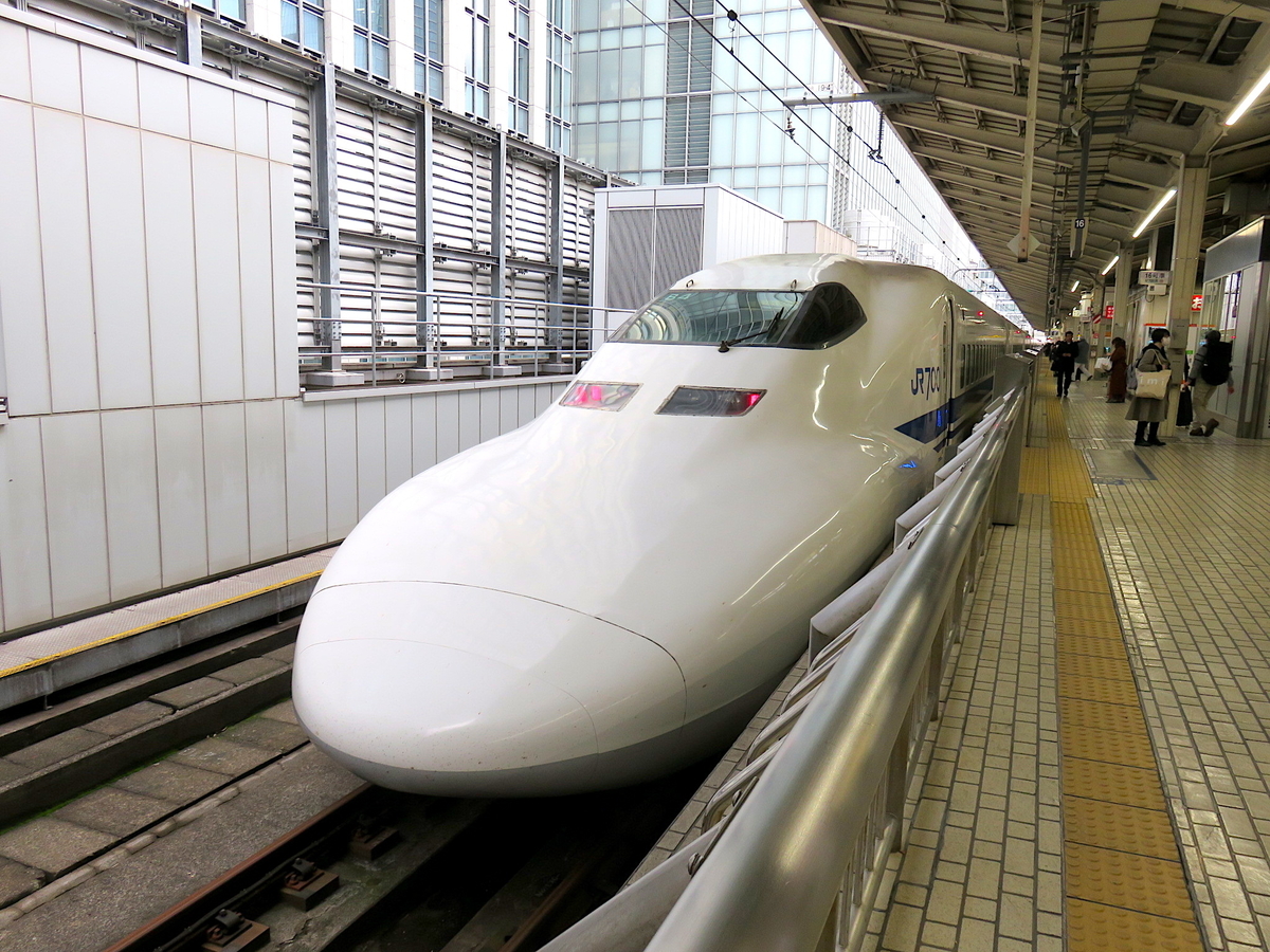 もうすぐ引退 700系新幹線 レゴシティのブログ もうすぐ引退 700系新幹線 レゴシティのブログ