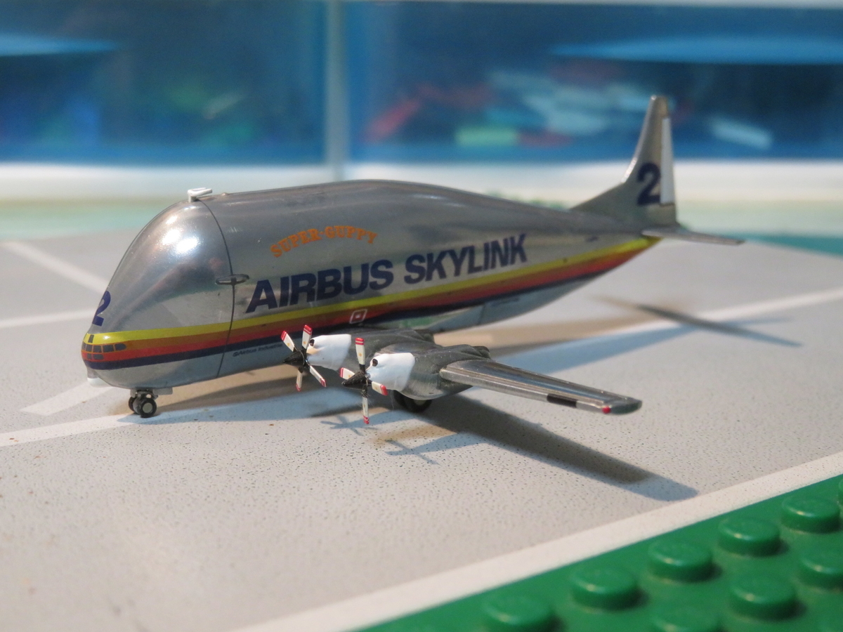 ヘルパ 1/400 スーパーグッピー - レゴシティのブログⅡ