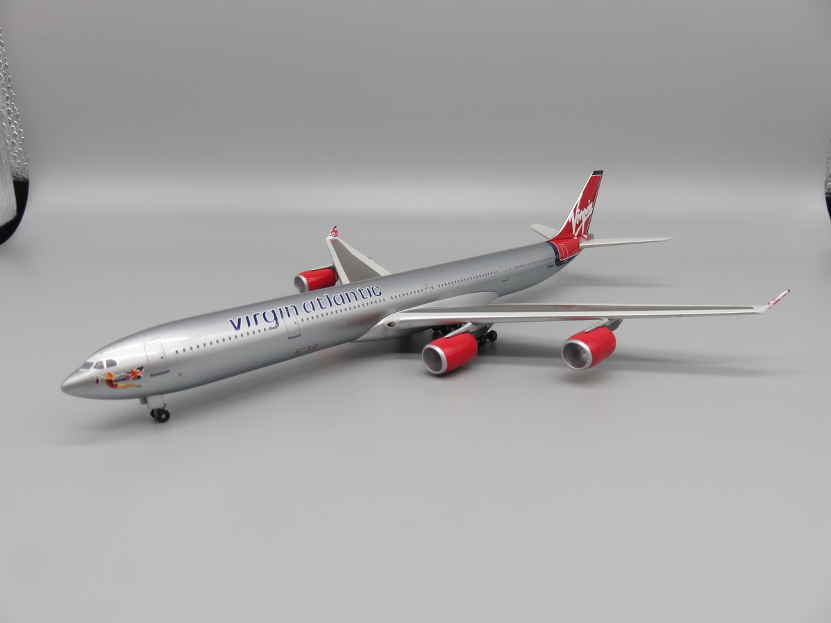 スイスインターナショナルエアラインズ　ダイキャストモデル　1/400　A340 ScaleModelStore.com :: JC Wings 1:400 - XX40203 - Swiss