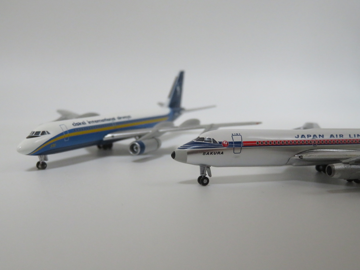 JAL旅客機コレクション No.36 まるで戦闘機！？世界最速を目指し