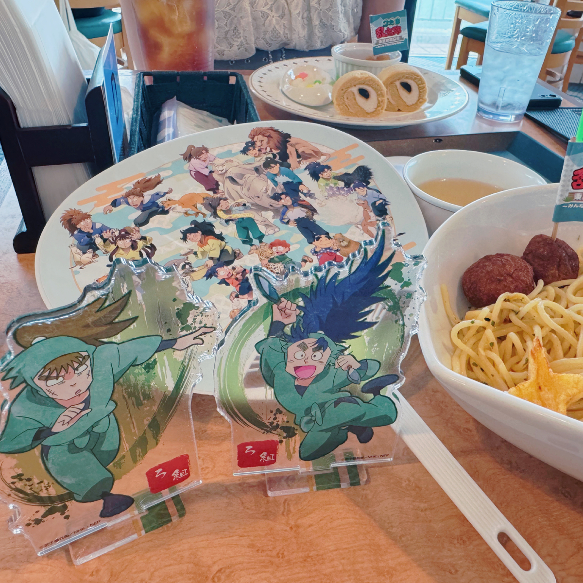 20250814 忍たま乱太郎×東武動物公園 ～みんなで飼育実習の段～ レポ