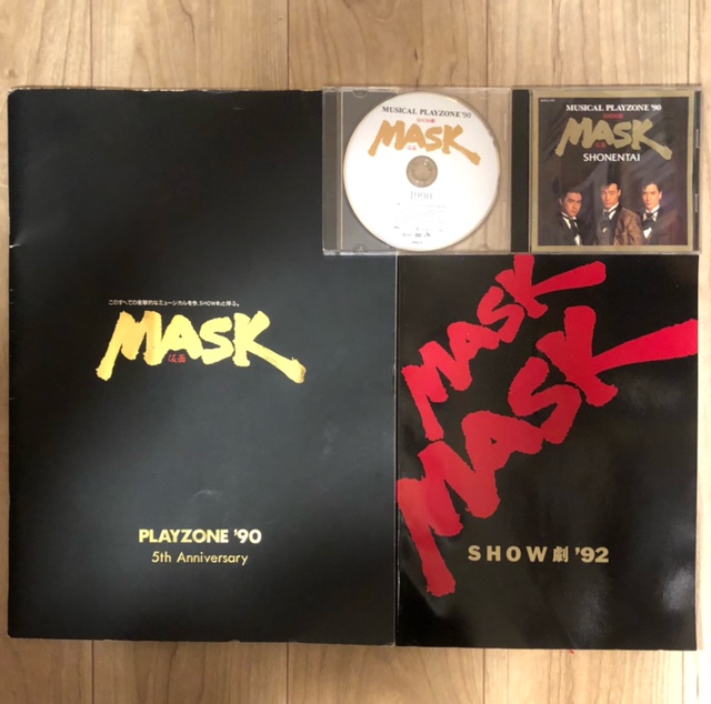【05】PLAYZONE '90 MASK - PLAYZONE note