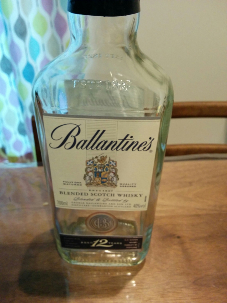 バランタイン12年 だーさんのウイスキー広場