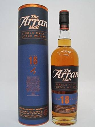 アラン18年 - だーさんのウイスキー広場